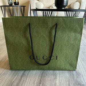 Large Gucci Shopping Bag